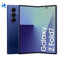 Samsung - Galaxy Z Fold7 12+1tb-blue Shadow