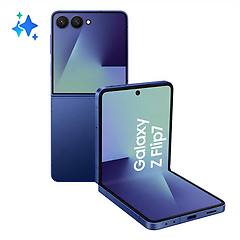 Samsung - Galaxy Z Flip7 12+256gb-blue Shadow