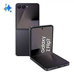 Samsung - Galaxy Z Flip7 12+256gb-jet Black