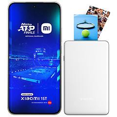 Xiaomi Cellulare 15t 12/256 Gray + Photo Printer Pro