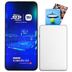 Xiaomi Cellulare 15t 12/256 Rose Gold + Photo Printer Pro