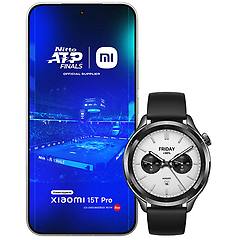 Xiaomi Cellulare 15t Pro 12/512 Gray+ Watch S4