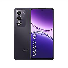 Oppo Smartphone A5 6gb 128gb Dark Purple 6000mah Supervooc