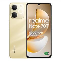 Realme Note 70t 17 1 Cm (6. 74) Doppia Sim Android 15