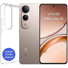 Vivo Smartphone 6 77 V50 Lite Bundle 5g Titanium Gold