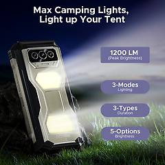 doogee vmax s 24 gb ram 256 gb 5g 22000 mah torcia ultra potente e resistente