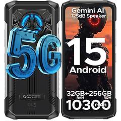 Doogee Smartphone Blade 20 Play 256gb 8gb Ram Argento