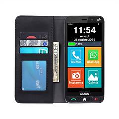 Brondi Amico Vero 4g+ N Smartphone Nero Dual Sim Display