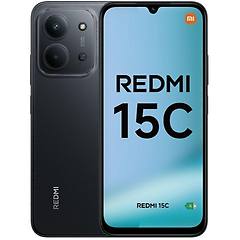 Xiaomi Redmi 15c 5g 128gb 4gb Ram Dual Sim Black Europa