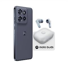Motorola Smartphone Edge 60 Neo + Moto Buds-pantone Grisaille