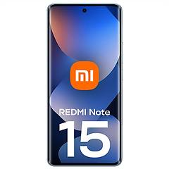 Xiaomi - Smartphone Redmi Note 15 8+256-glacier Blue