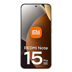 xiaomi - smartphone redmi note 15 pro 5g 8+256-titanium color