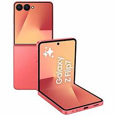 Samsung Telefono Cellulare Pieghevole Rosso Corallo Galaxy