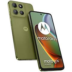 Motorola Smartphone Moto G15 Power 8gb 256gb Verde Android 15