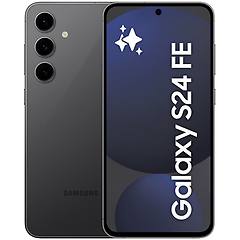 Samsung Smartphone Galaxy S24 Fe Nero Con Memoria Ai 256