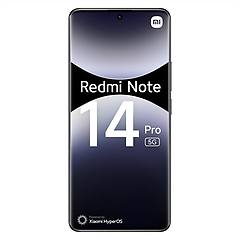 Xiaomi - Redmi Note 14 Pro 5g 8+256g Eac Bundle-midnight
