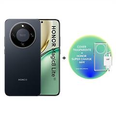Honor - Magic8 Lite (8/512gb) + Charger 66w + Tpu Case-midnight