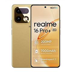 Realme Smartphone 16 Pro+ 5g 512 Gb 12 Gb Oro Master Rmx5131