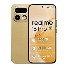 Realme - Smartphone 16 Pro 5g (256gb 8gb)-master Gold