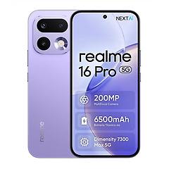 Realme 16 Pro 5g 512gb 8gb Viola Orchidea Smartphone Dual