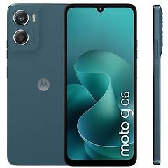 motorola moto g06 6. 88 pollici 256 gb 4g doppia sim blu