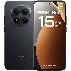 Xiaomi Redmi Note 15 Pro 5g 512gb 12gb Ram Dual Sim Black