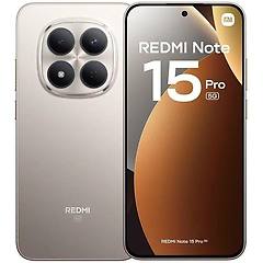 Xiaomi Redmi Note 15 Pro 5g 8+512 512 Gb Titanio