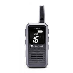 Midland - Walkie Talkie 777 Pro 2 Ricetrasmittenti Professionali