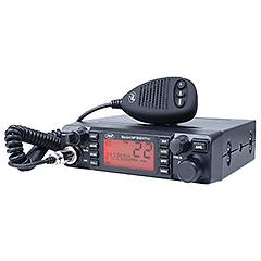 pni radio cb escort hp 9001 pro asq regolabile am-fm 12v / 24v 4w scan dual watch anl display