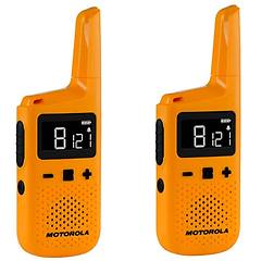 Motorola T72 Walkie Talkie 8km 16ch Ip54 Pack Duo