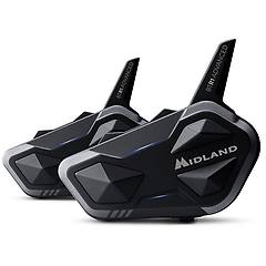 Midland Interfono Moto Bluetooth Btr1 Adv Kit Doppio Taglia