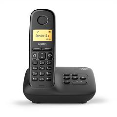 siemens a270a cordless dect display 1 5 vivavoce rubrica segreteria nero