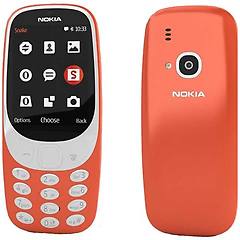 Nokia 3310 Dual Sim Arancione Gratuito