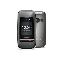 Emporia - Cellulare One-silver Gray