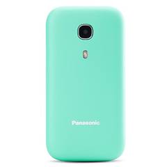 Panasonic Telefono Per Anziani Kx-tu400 Turchese Gratuito