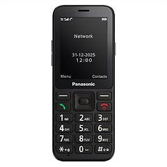 Panasonic Cellulare Senior Kx-tu250exb Nero Kx-tu250exb