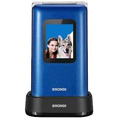 Brondi Cellulare 2g Gprs Amico Prezioso Blue Metal