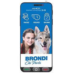 Brondi - Amico Smartphone S+b-nero