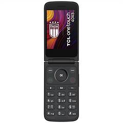 Tcl Cellulare 4g Lte Onetouch 4043 Dual Sim Dark Night