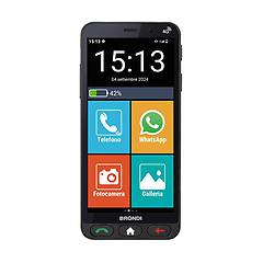 brondi amico vero 4g seniorphone 3 32gb 5 7 dual sim gps sos