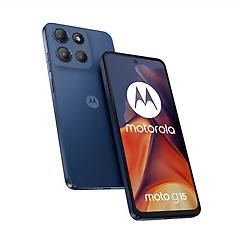 Motorola - Smartphone Moto G15 8/256-navy