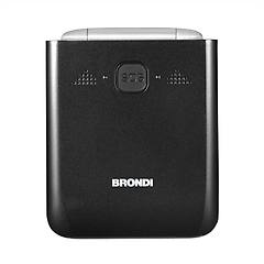 brondi cellulare amico tuo 4g black metal