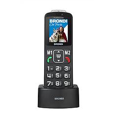 Brondi - Cellulare Amico Flash-black