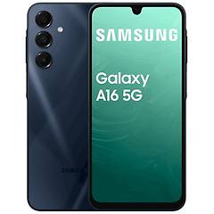 samsung smartphone galaxy a16 enterprise edition 4gb 128gb android 14 blu scuro