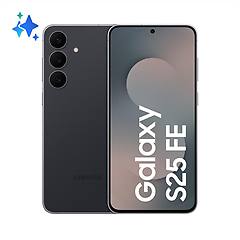 Samsung Galaxy S25 Fe 8+256gb Jetblack Sm-s731bzkgeue