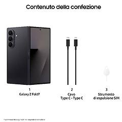 Samsung Galaxy Z Fold7 12+512gb Black Ee (sm-f966bzkceee)