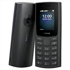 nokia 110 2024 dual sim nero radio integrata mp3