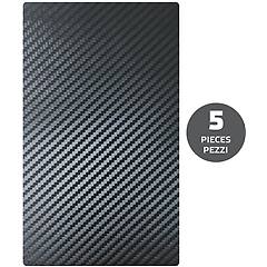 Celly Proskin Carbon Nero 5 Pezzi