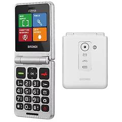 Brondi Flipper White Metal 2. 4'' Clamshell