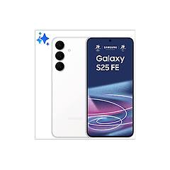 Samsung Galaxy S25 Fe 8gb 256gb 6. 7 Bianco Versione Di